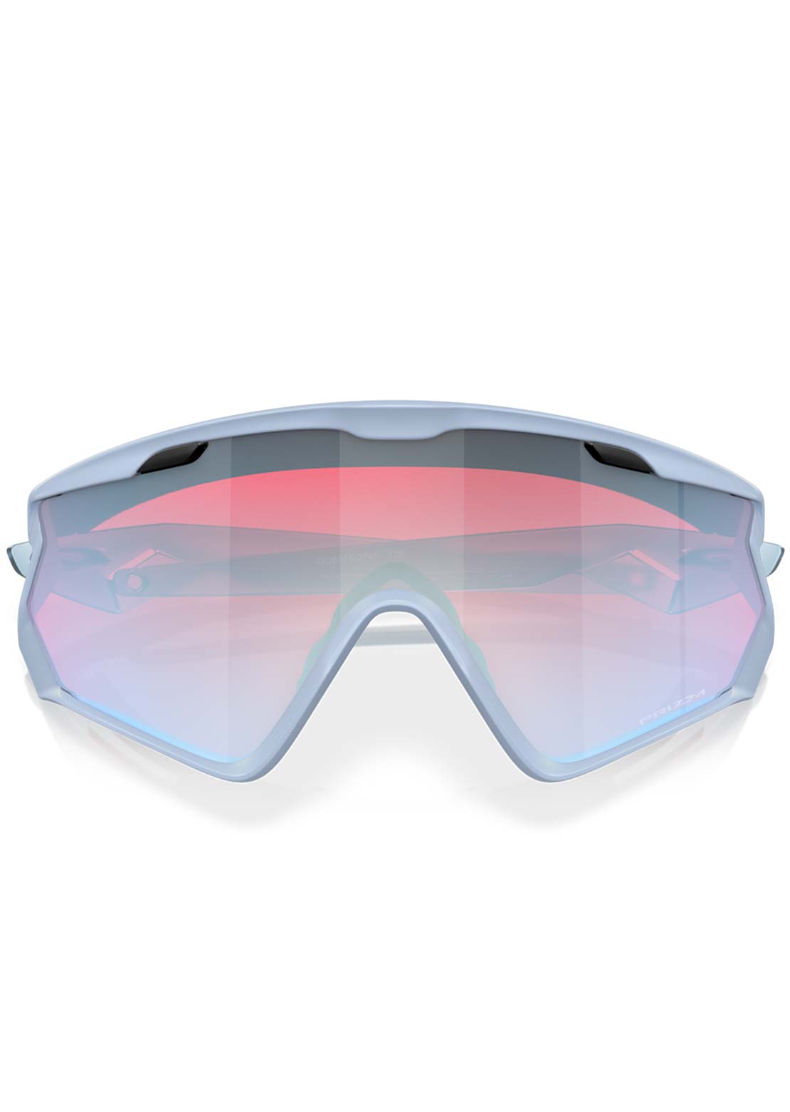 Oakley Men&#39;s Wind Jacket 2.0 Sunglasses Translucent Stonewash/Prizm Snow Sapphire Iridium