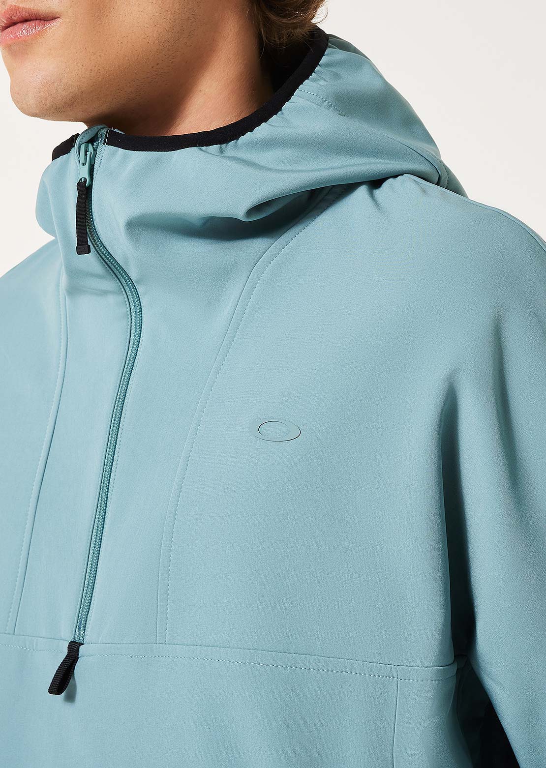Oakley Men's Wintertide Softshell Hood Pacific