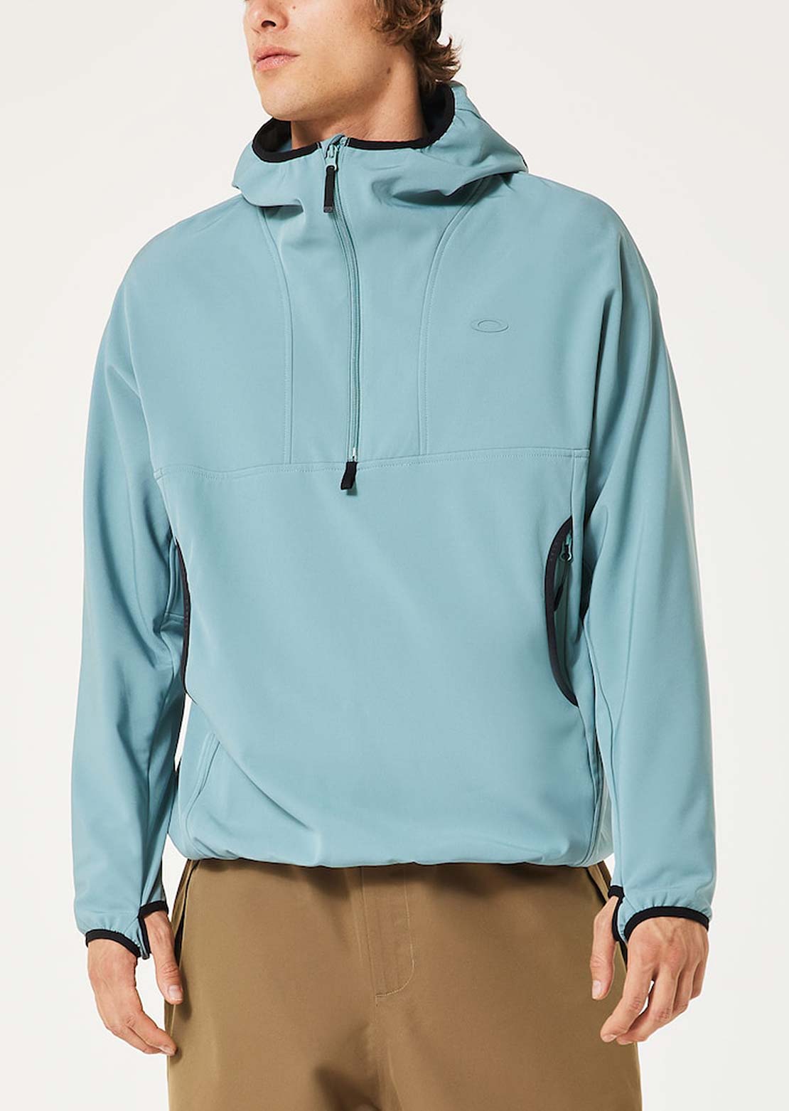 Oakley Men's Wintertide Softshell Hood Pacific