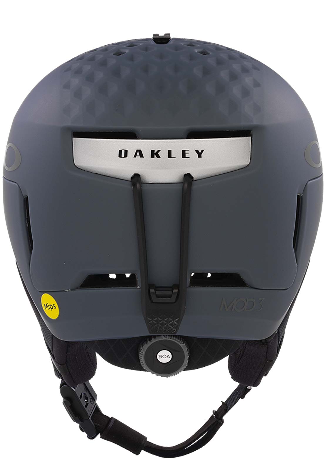 Oakley MOD3 Winter Helmet Forged Iron