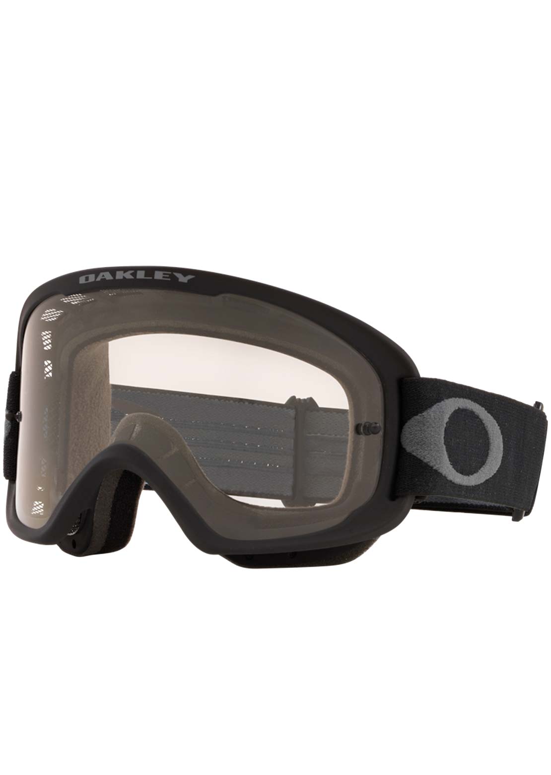 Oakley O Frame 2.0 MTB Mountain Bike Googles Black Gunmetal/Clear