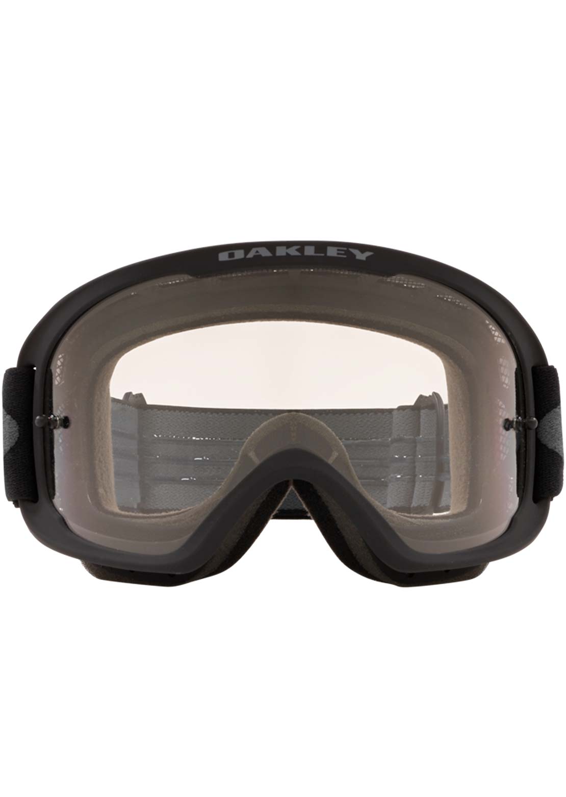 Oakley O Frame 2.0 MTB Mountain Bike Googles Black Gunmetal/Clear