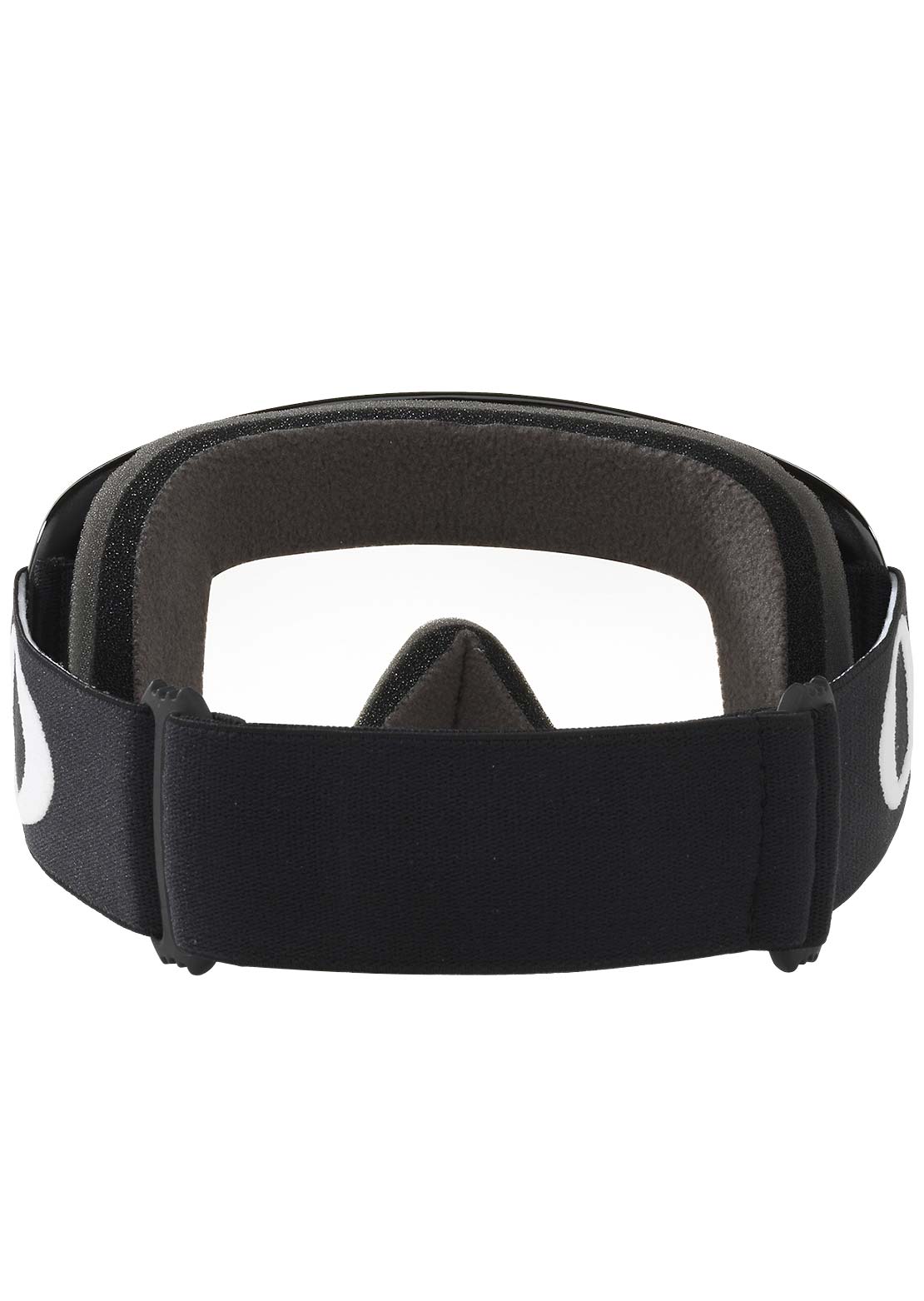 Oakley O-Frame MTB Mountain Bike Googles Jet Black/Clear