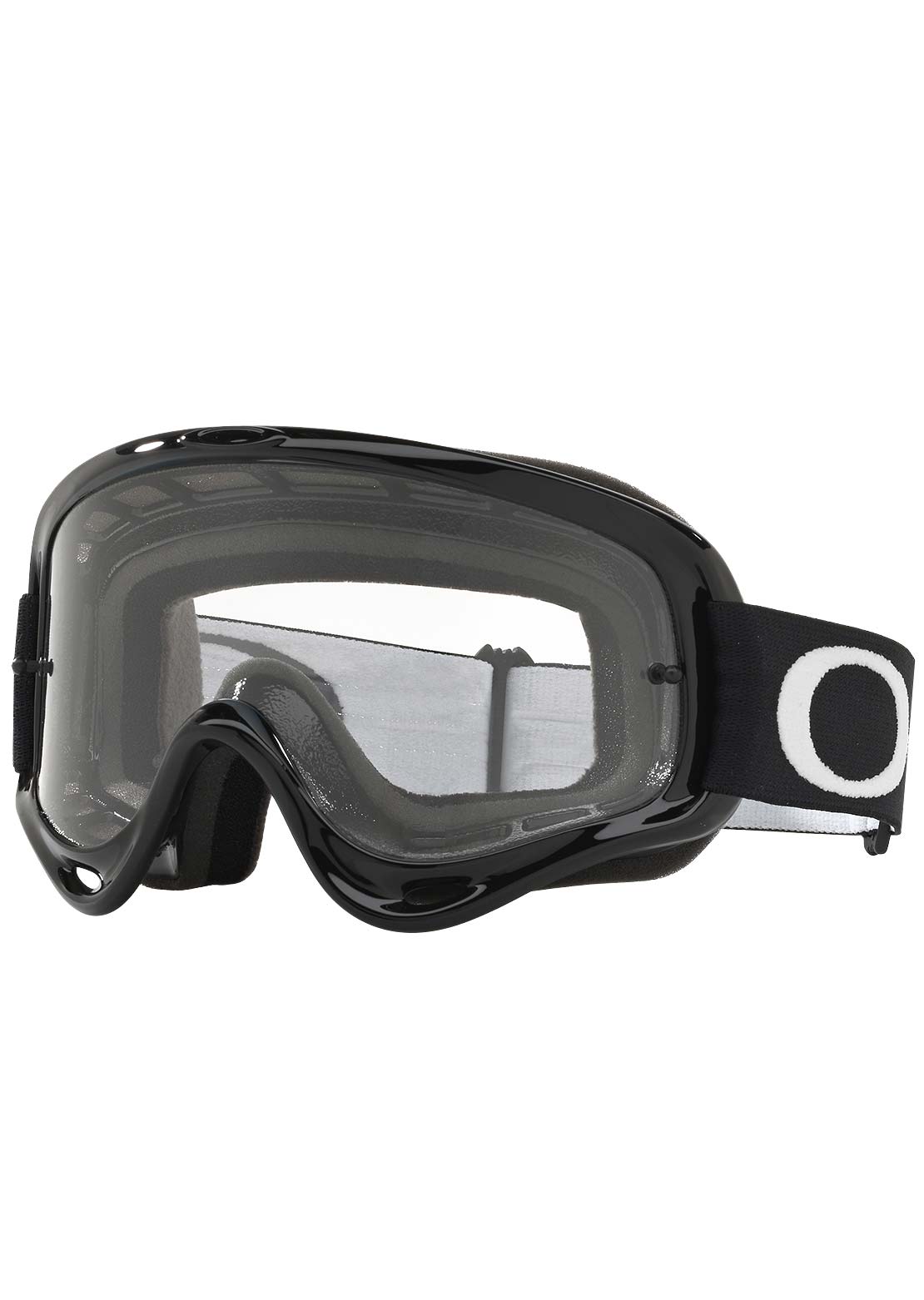 Oakley O-Frame MTB Mountain Bike Googles Jet Black/Clear