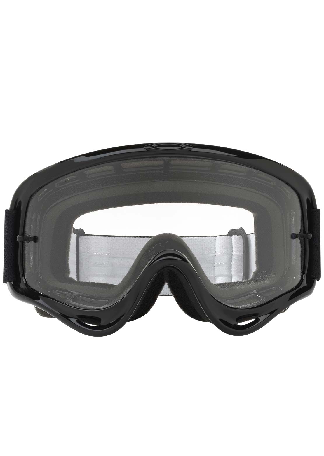 Oakley O-Frame MTB Mountain Bike Googles Jet Black/Clear