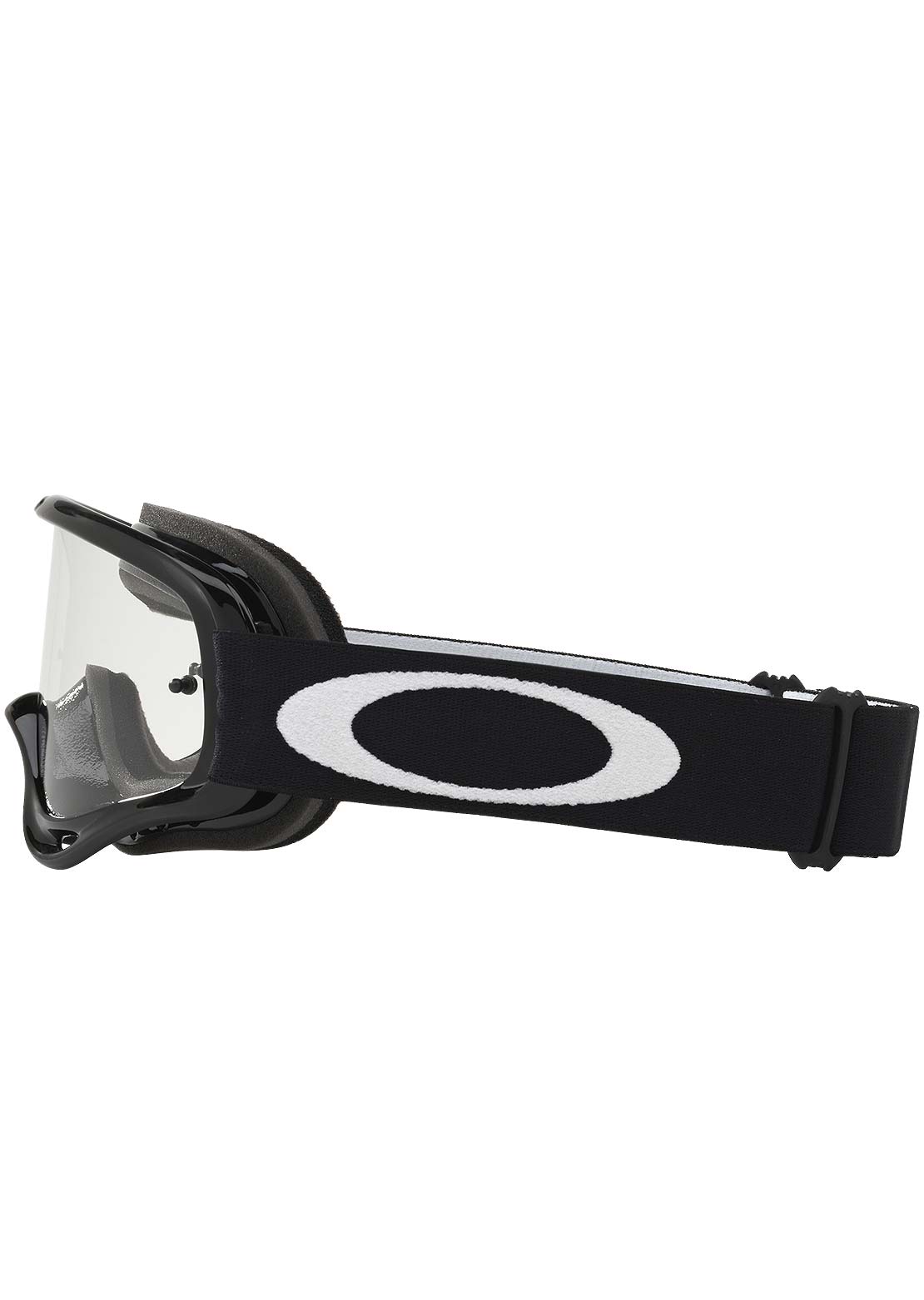 Oakley O-Frame MTB Mountain Bike Googles Jet Black/Clear