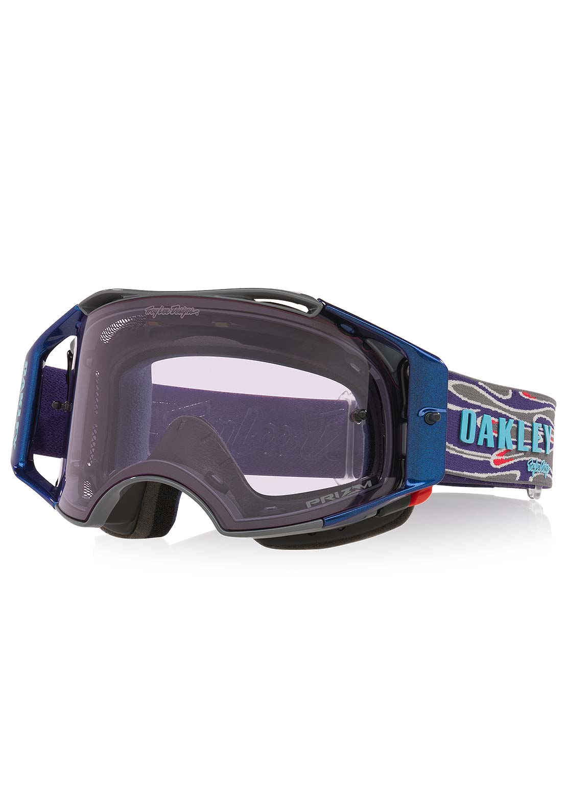 Oakley Airbrake MTB Goggles Tld Grey; Prizm Clear