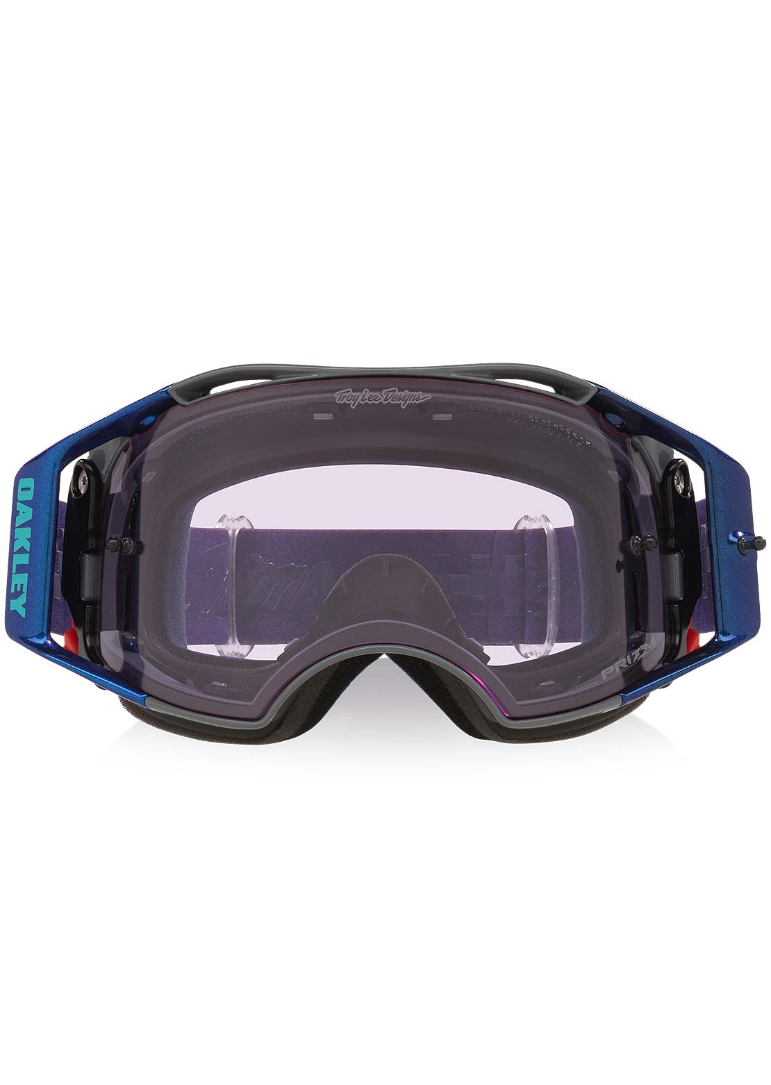 Oakley Unisex Airbrake MTB Mountain Bike Goggles TLD Grey/Prizm Clear