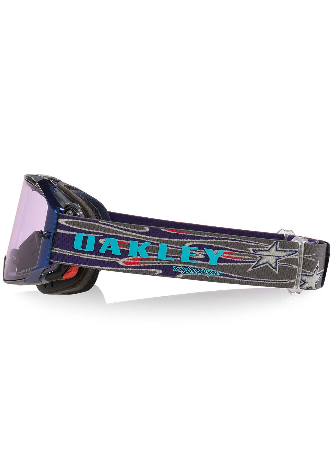 Oakley Unisex Airbrake MTB Mountain Bike Goggles TLD Grey/Prizm Clear
