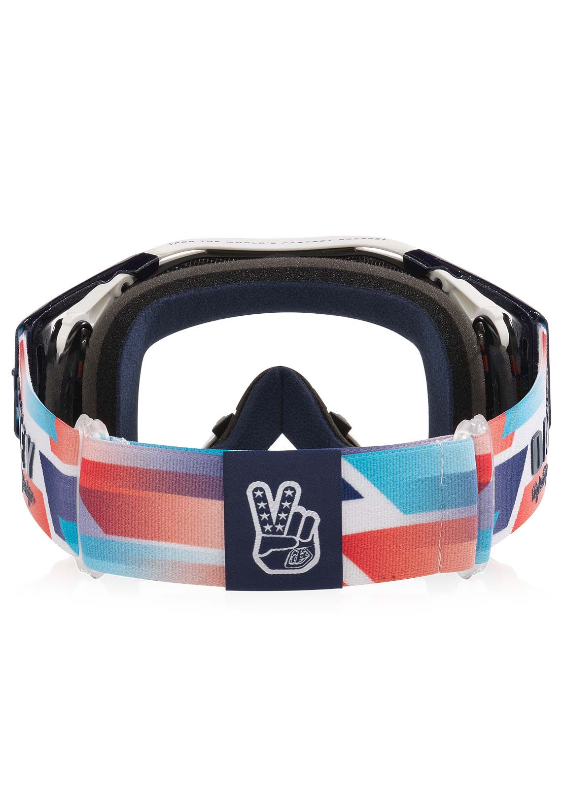 Oakley Unisex Airbrake MTB Mountain Bike Goggles TLD Ice White/Clear