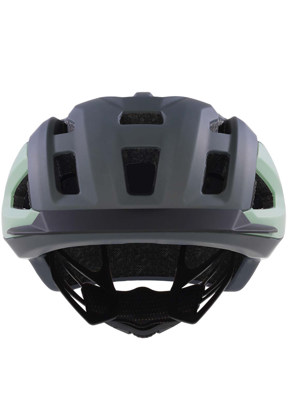Oakley Unisex Aro3 Allroad Bike Helmet Matte Dark Gray/Jade