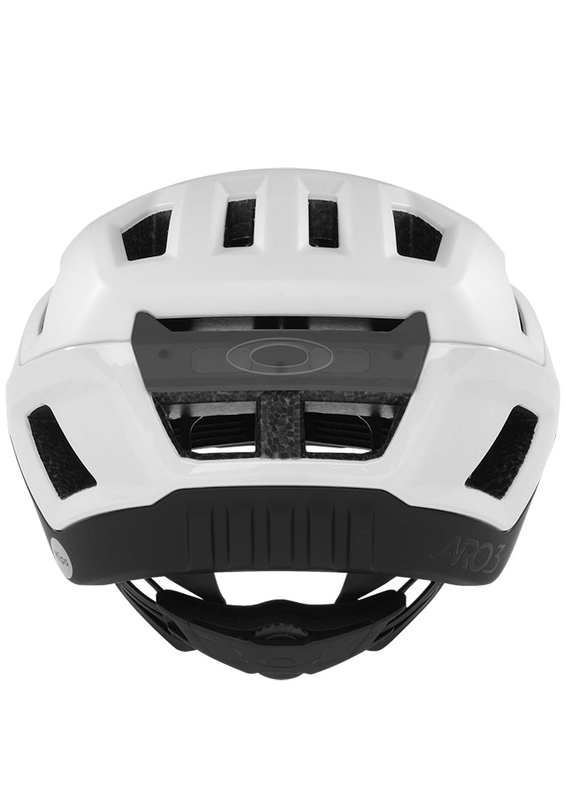 Oakley Unisex Aro3 Endurance Bike Helmet Matte Light Gray