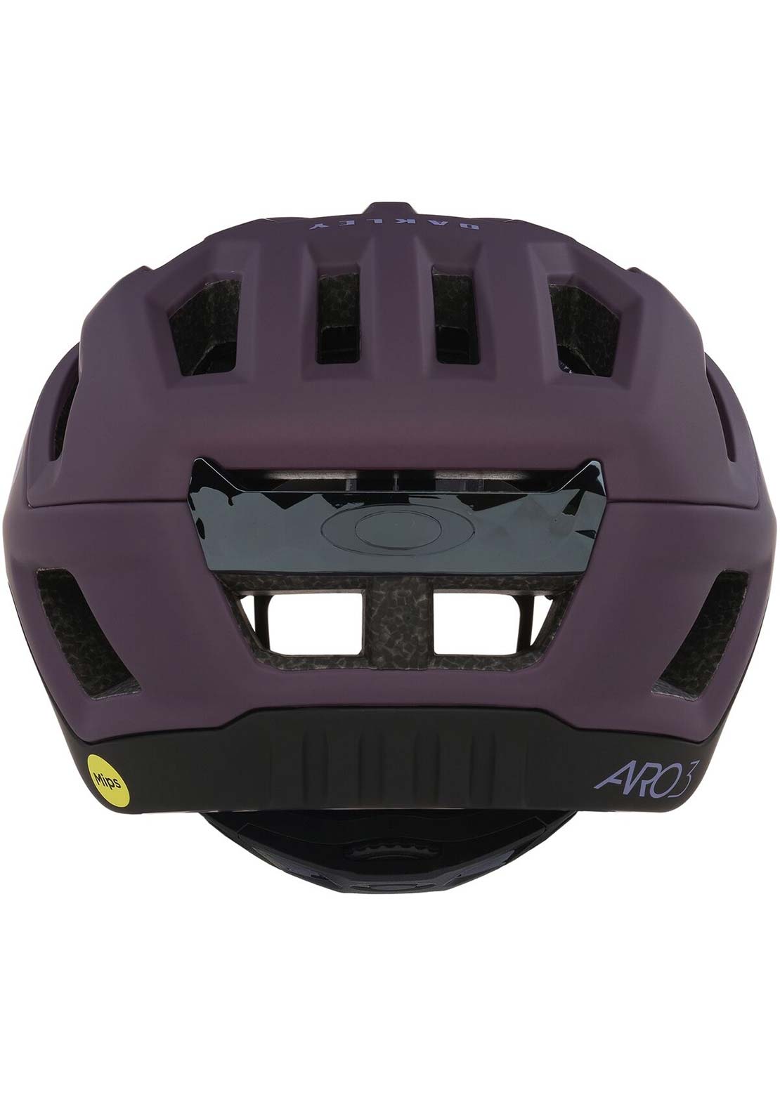 Oakley Unisex ARO3 Endurance Bike Helmet Matte Aubergine/Black