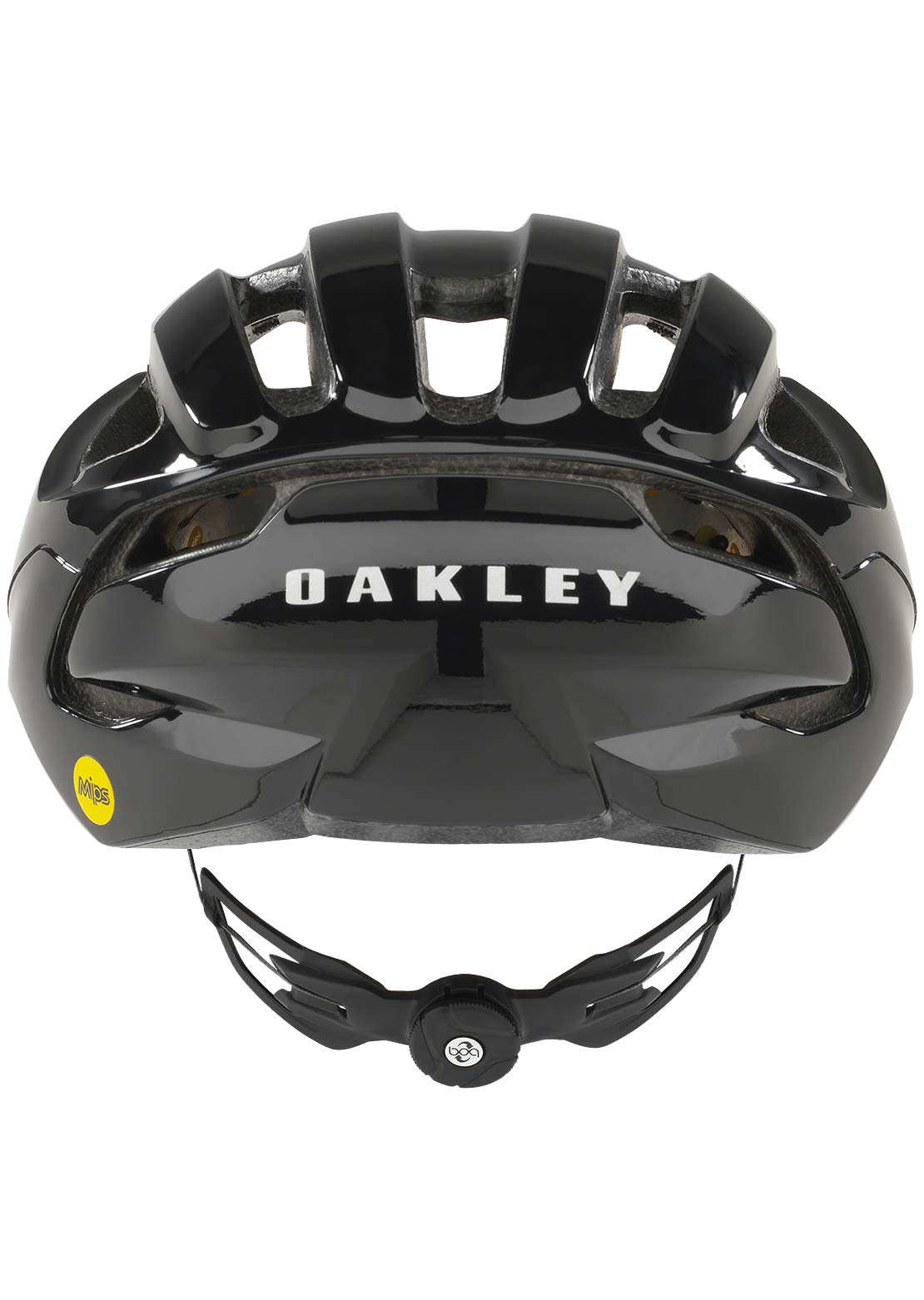 Oakley Unisex ARO3 Endurance Bike Helmet Polished Black Matte