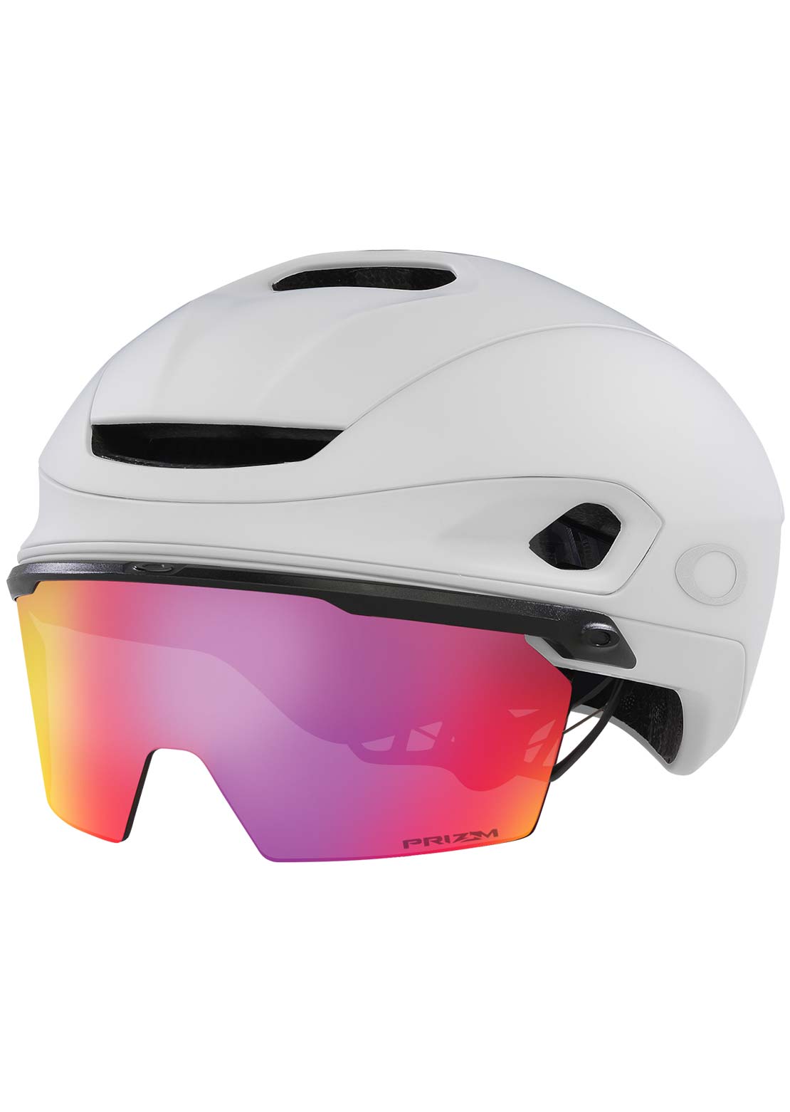 Oakley Unisex ARO7 Bike Helmet Matte White/Prizm Road