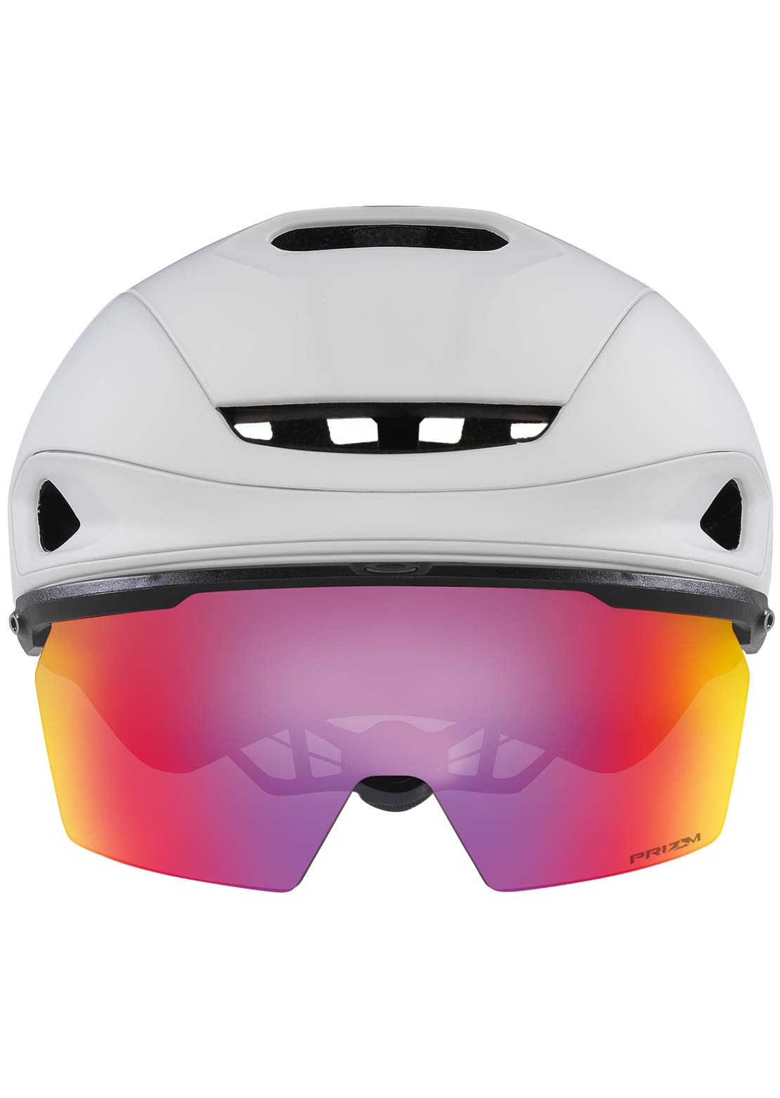 Oakley Unisex ARO7 Bike Helmet Matte White/Prizm Road