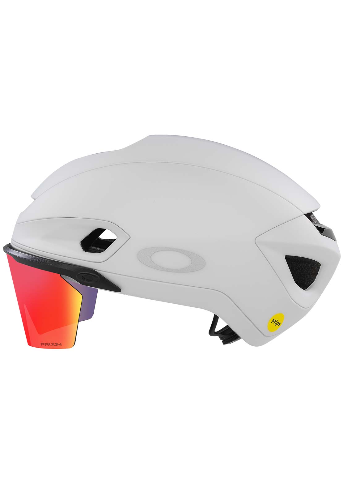 Oakley Unisex ARO7 Bike Helmet Matte White/Prizm Road