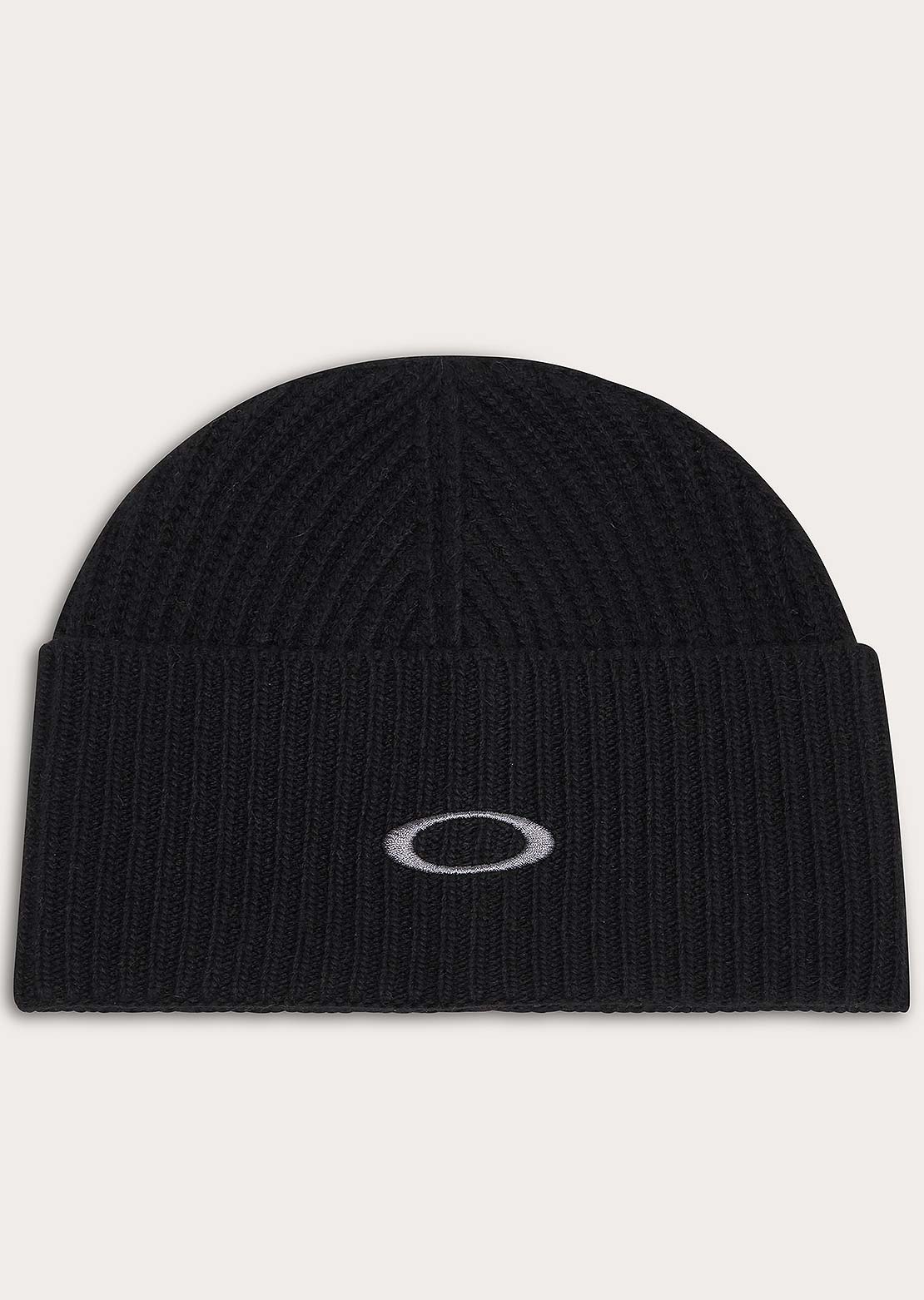 Oakley Unisex Ellipse Ribbed Beanie Blackout