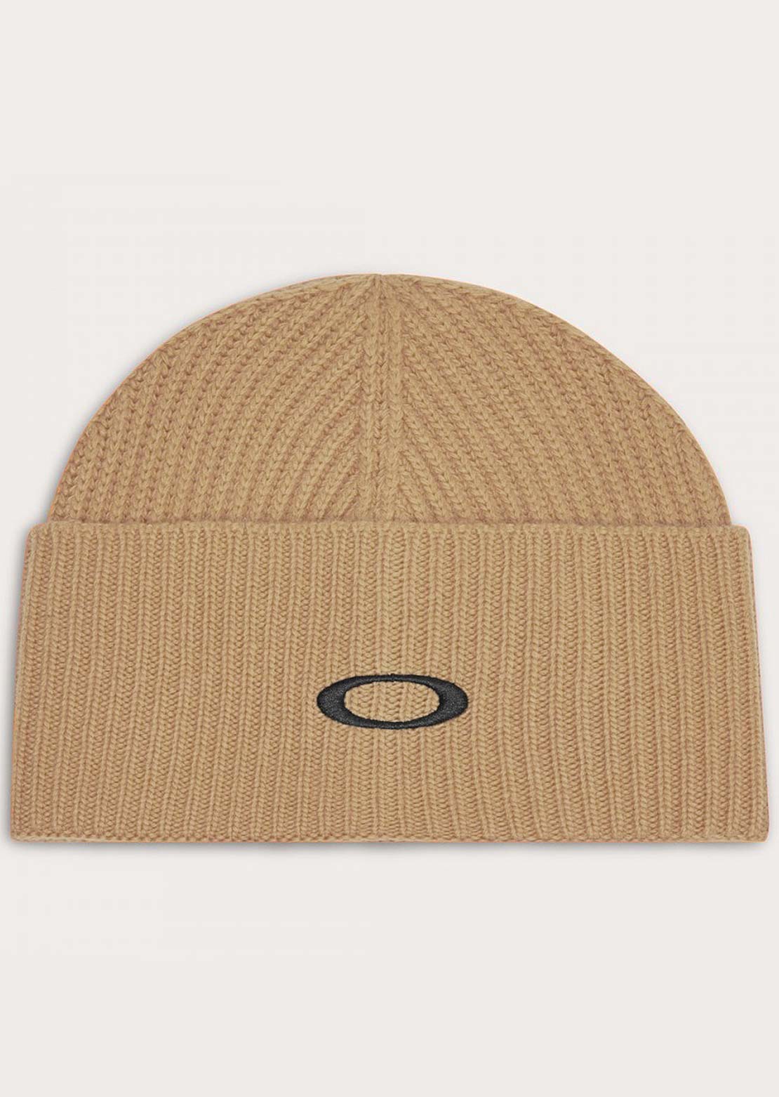 Oakley Unisex Ellipse Ribbed Beanie Hummus