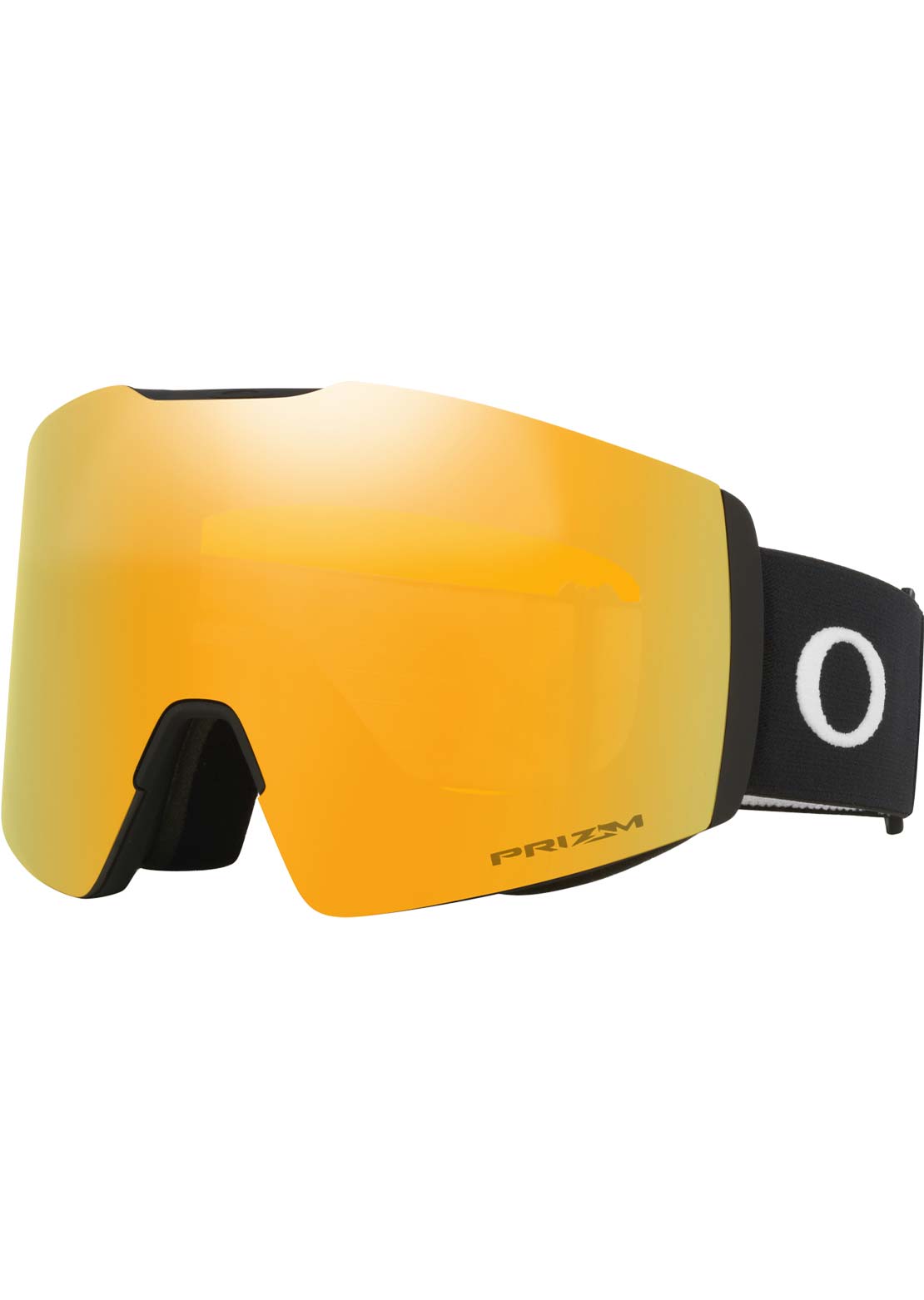 Oakley Unisex Fall Line L Goggles Matte Black/Prizm 24k Iridium