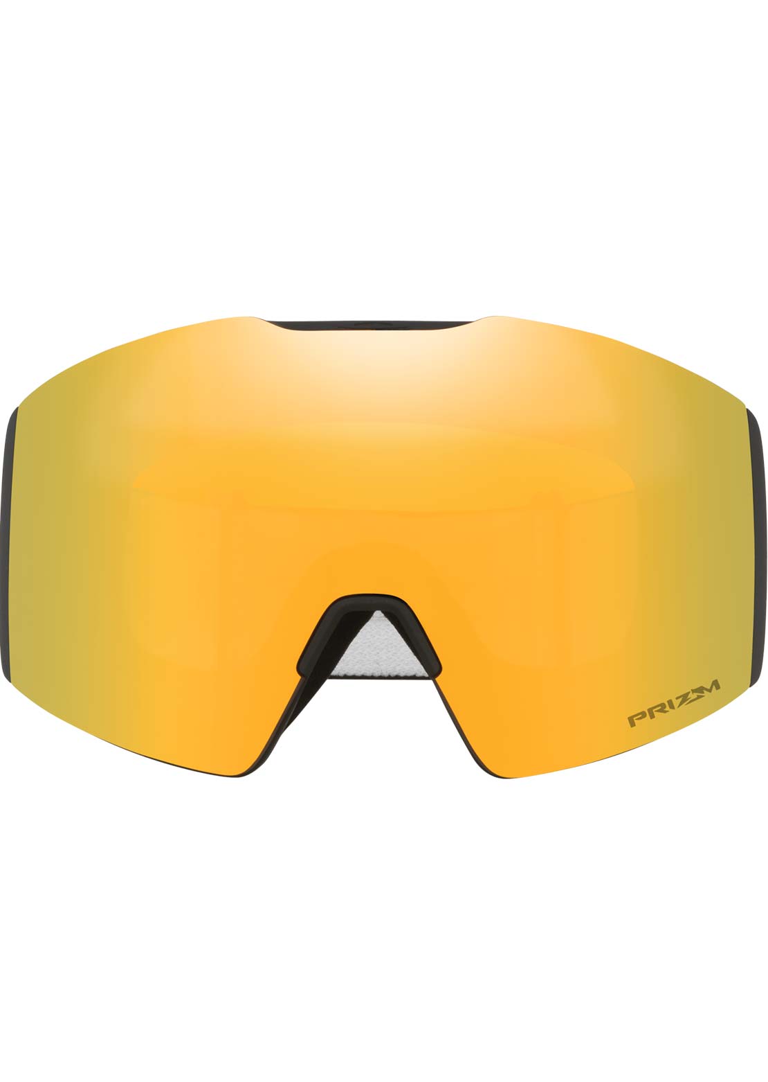Oakley Unisex Fall Line L Goggles Matte Black/Prizm 24k Iridium