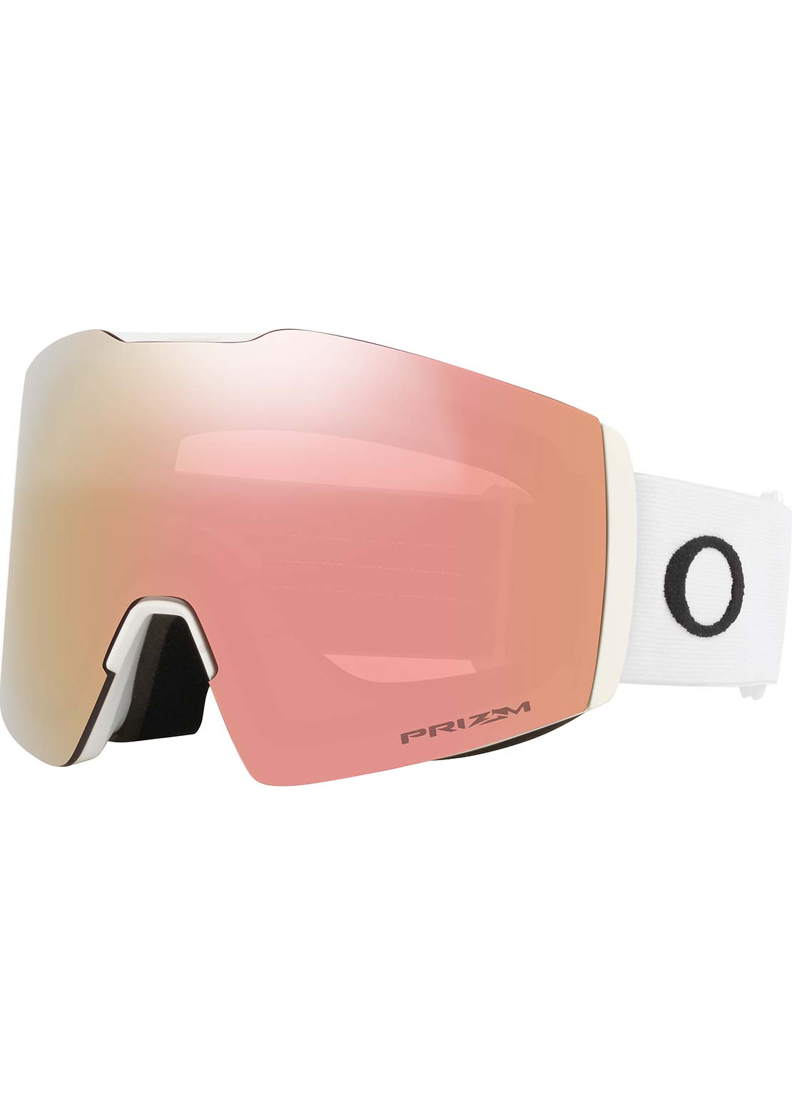 Oakley Unisex Fall Line L Goggles Matte White/Prizm Rose Gold