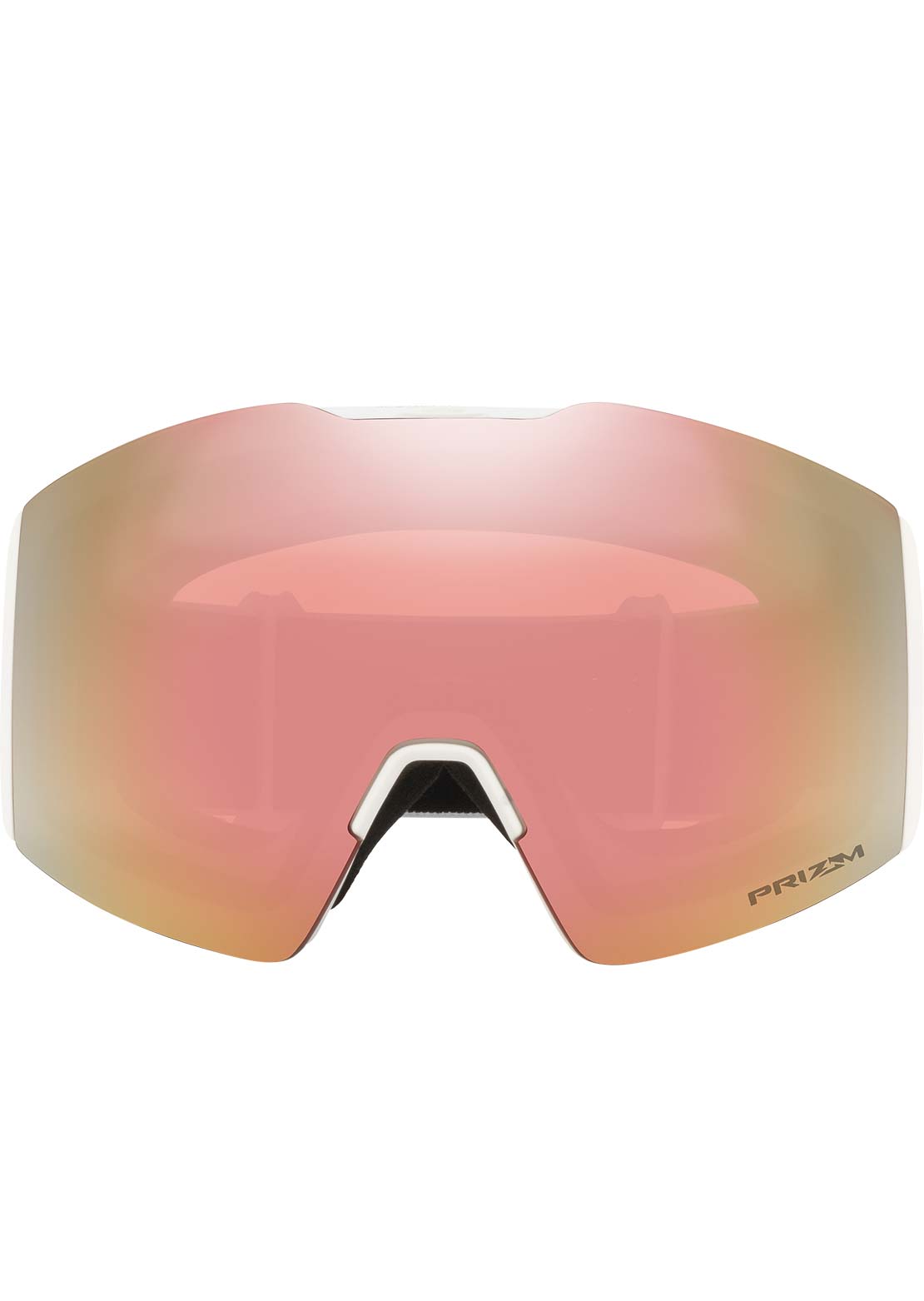 Oakley Unisex Fall Line L Goggles Matte White/Prizm Rose Gold