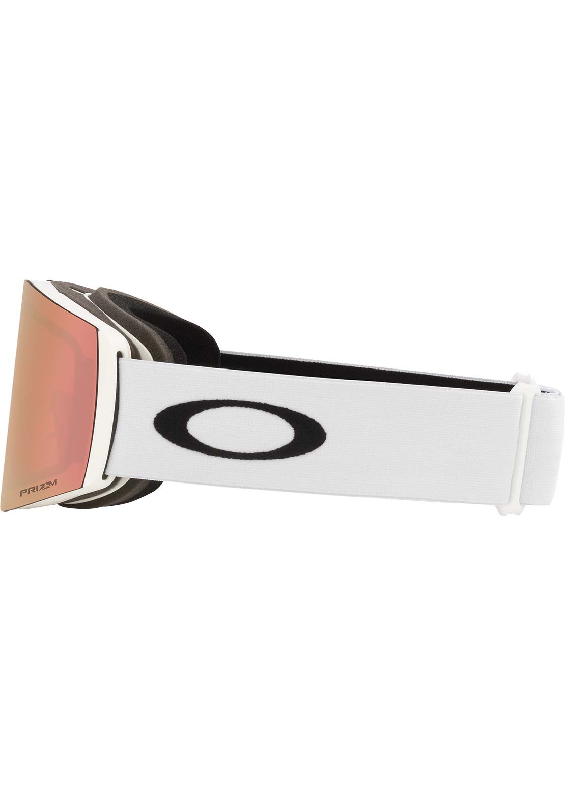 Oakley Unisex Fall Line L Goggles Matte White/Prizm Rose Gold