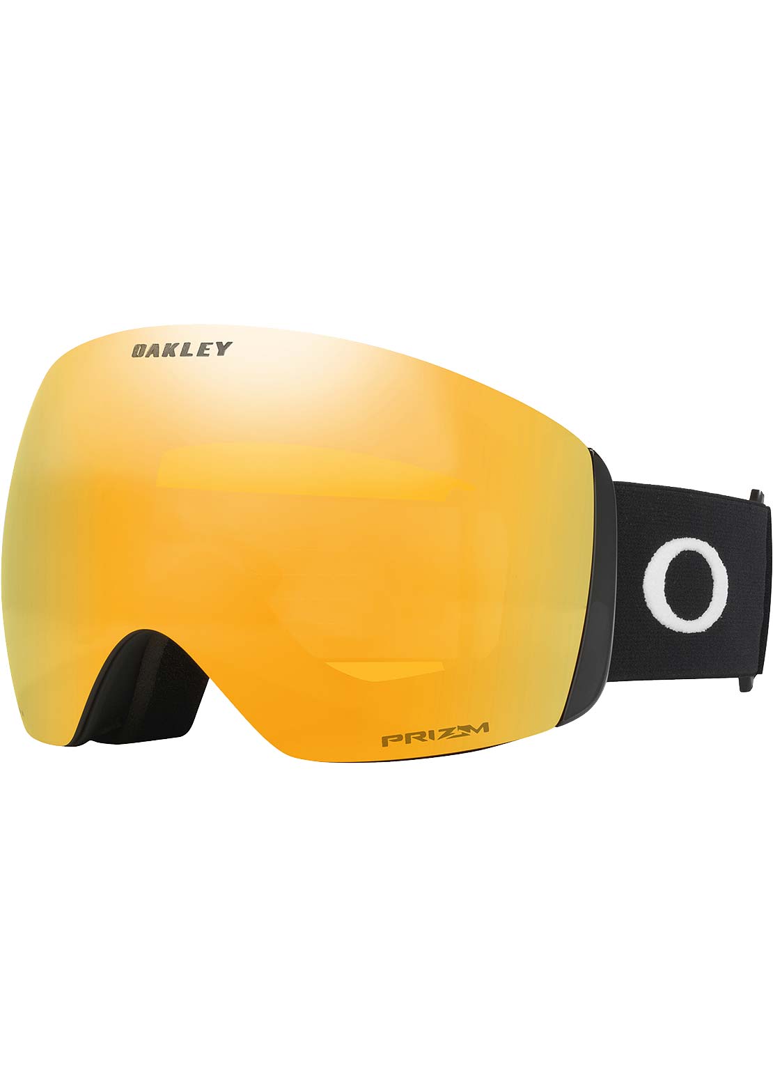 Oakley Unisex Flight Deck L Goggles Matte Black/Prizm 24k Iridium