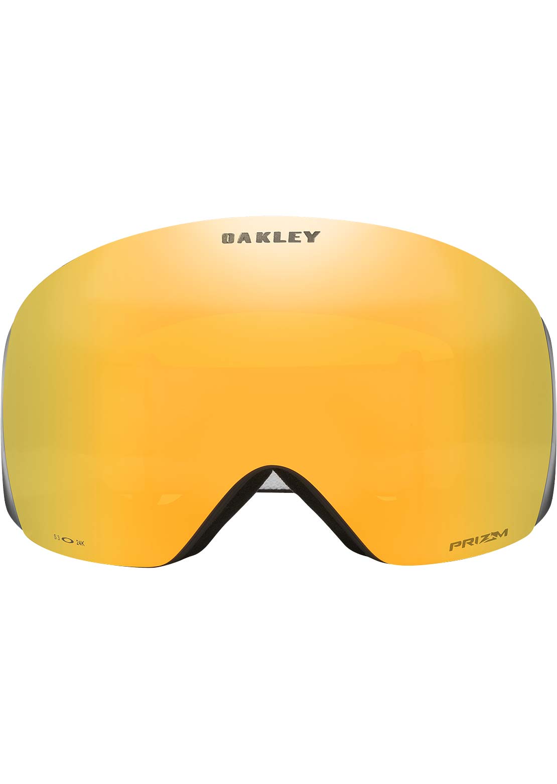 Oakley Unisex Flight Deck L Goggles Matte Black/Prizm 24k Iridium