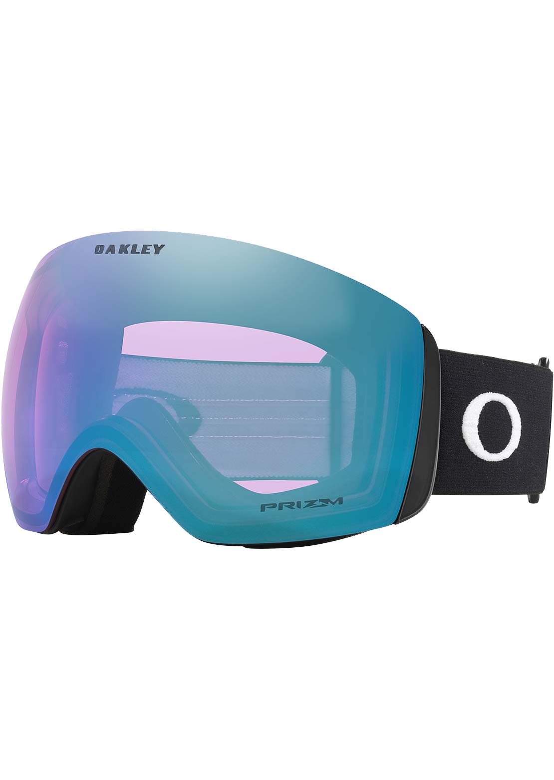 Oakley Unisex Flight Deck L Goggles Matte Black/Prizm Iced Iridium