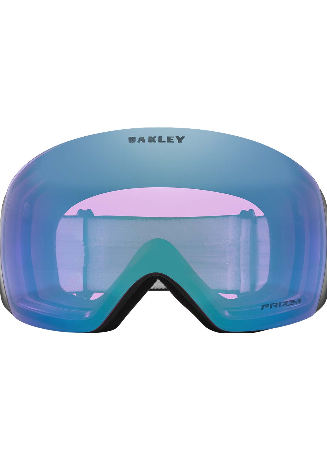 Oakley Unisex Flight Deck L Goggles Matte Black/Prizm Iced Iridium