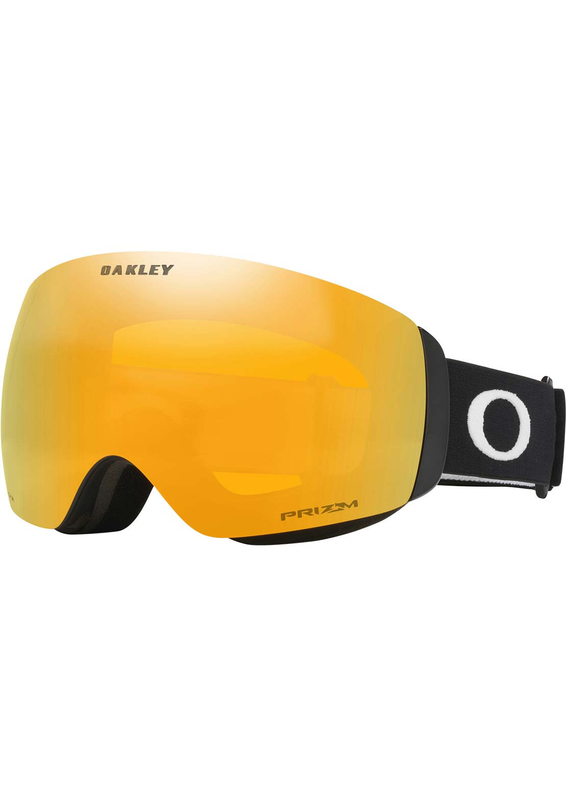 Oakley Unisex Flight Deck M Goggles Matte Black/Prizm 24k Iridium