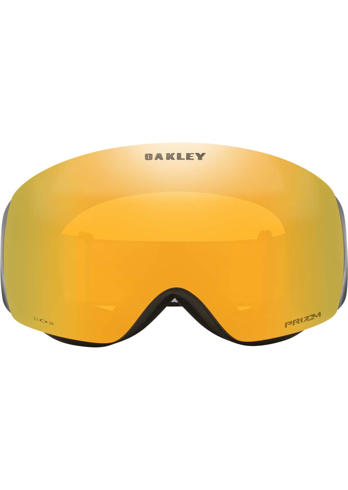 Oakley Unisex Flight Deck M Goggles Matte Black/Prizm 24k Iridium