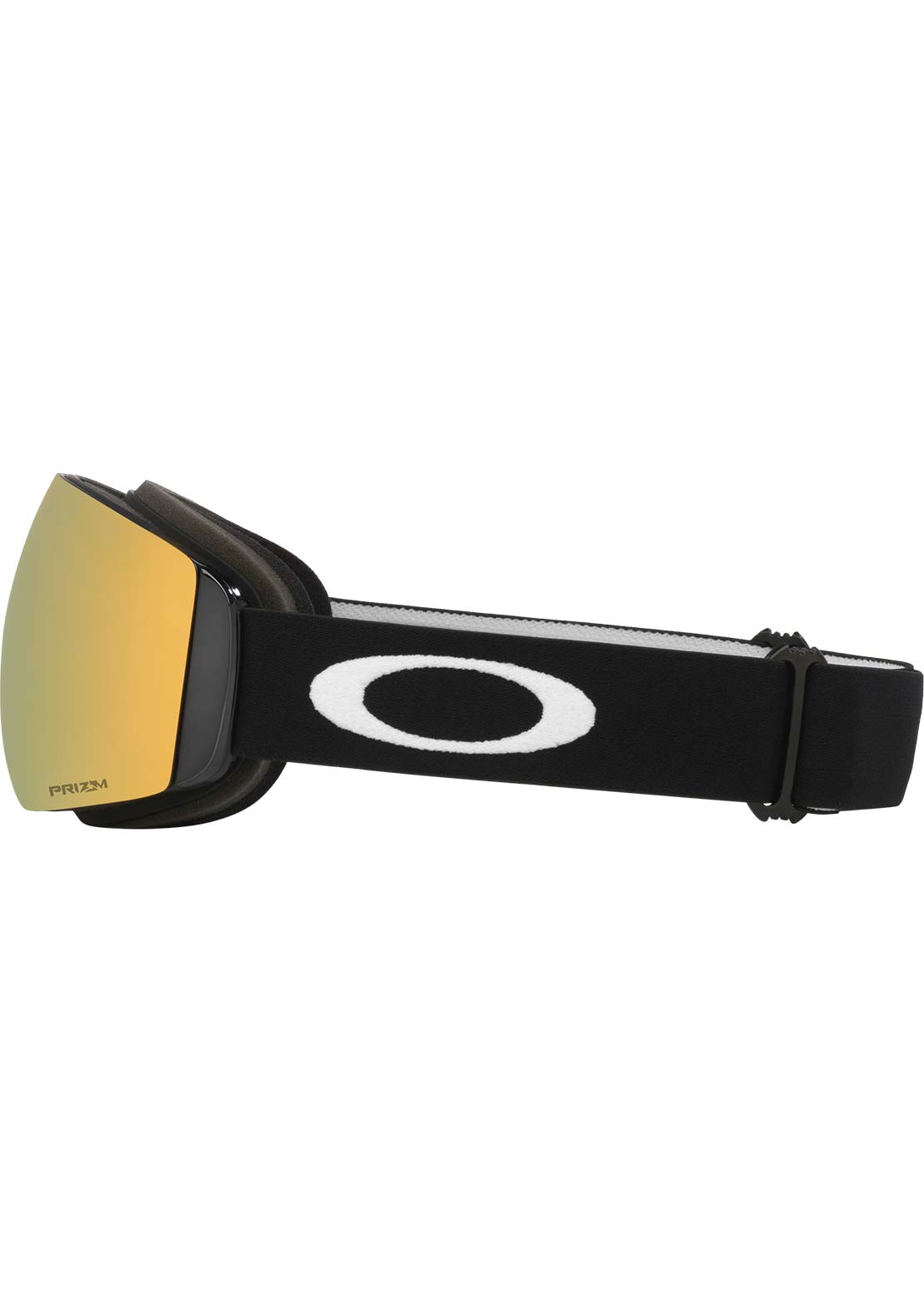 Oakley Unisex Flight Deck M Goggles Matte Black/Prizm 24k Iridium