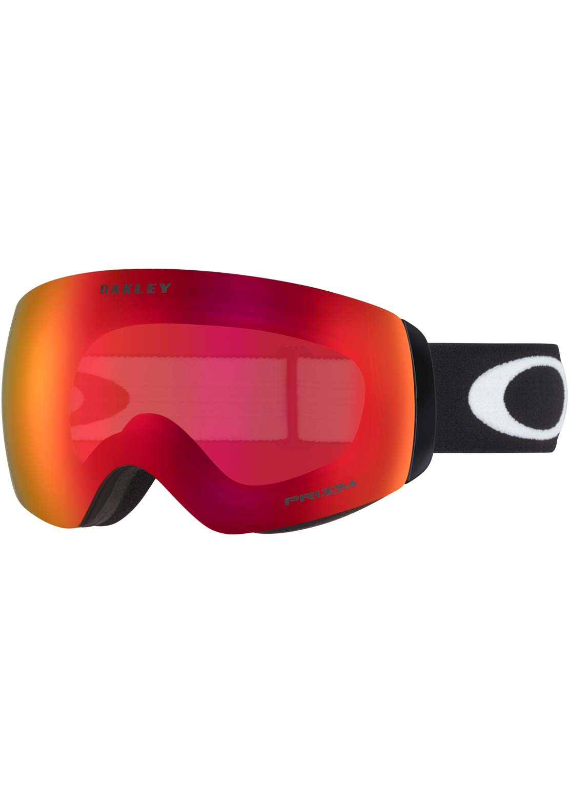 Oakley Unisex Flight Deck M Goggles Matte Black/Prizm Snow Torch Iridium