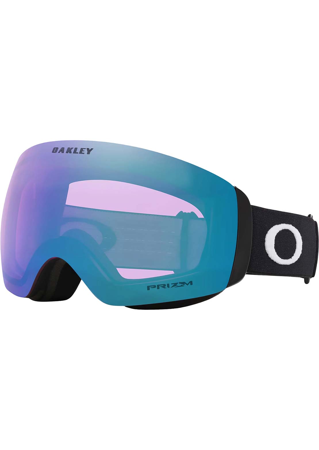 Oakley Unisex Flight Deck M Goggles Matte Black/Prizm Iced Iridium
