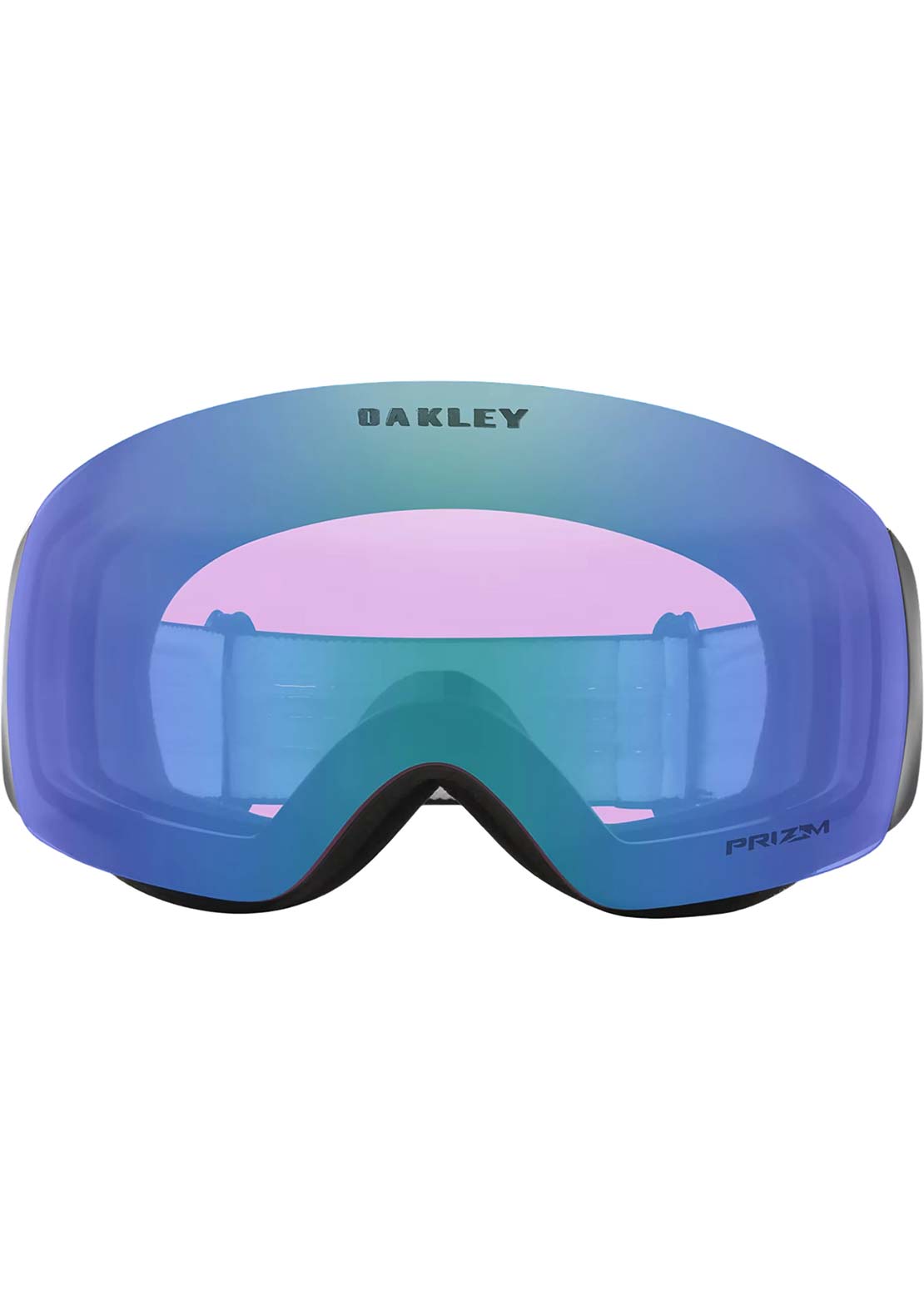 Oakley Unisex Flight Deck M Goggles Matte Black/Prizm Iced Iridium