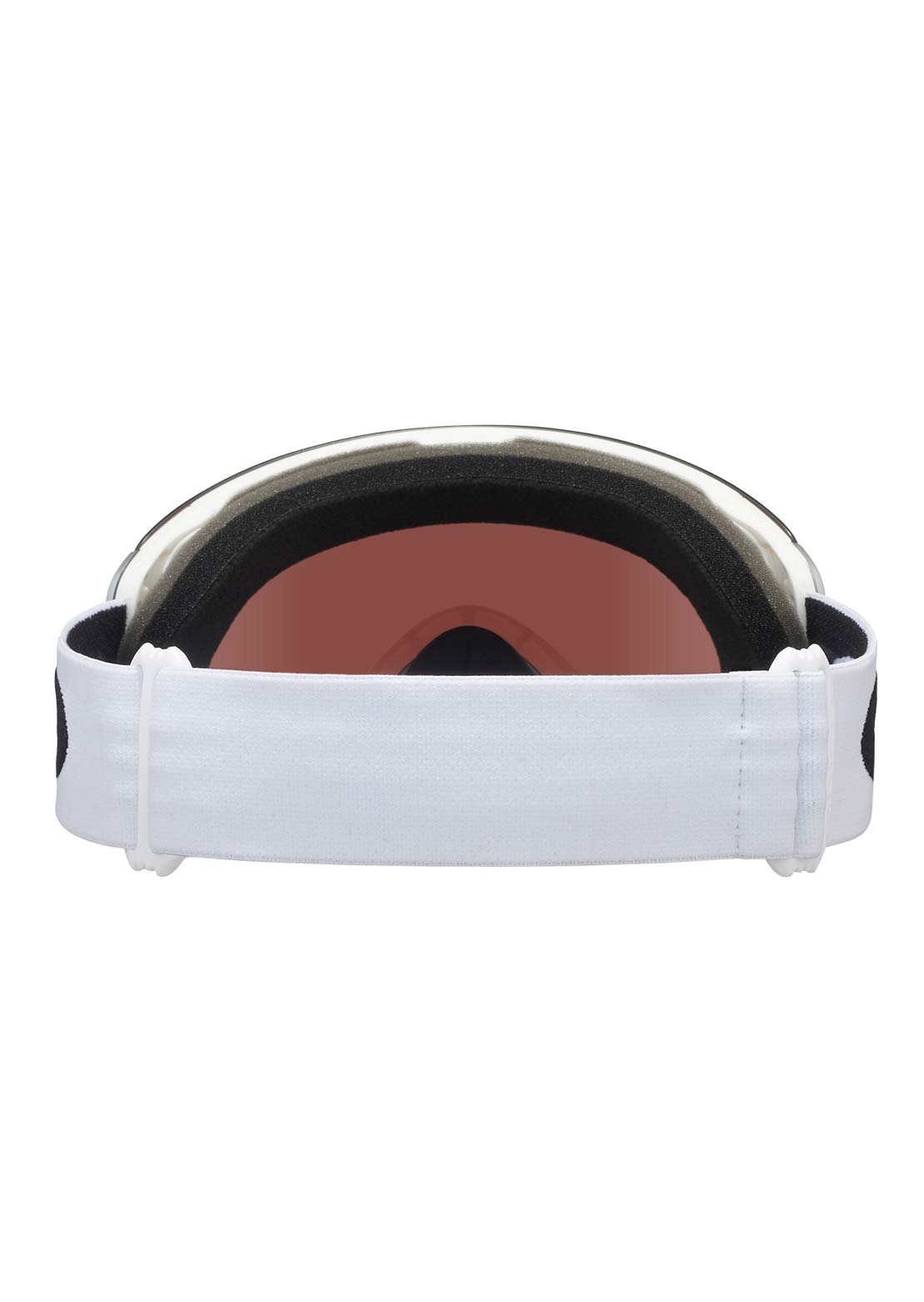 Oakley Unisex Flight Deck M Goggles Matte White/Prizm Rose Gold