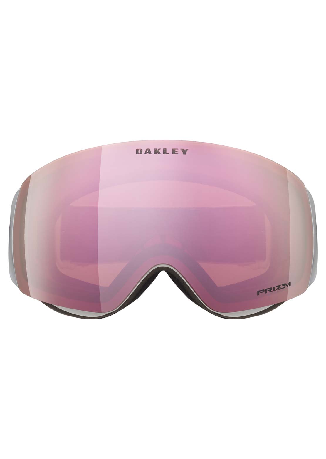 Oakley Unisex Flight Deck M Goggles Matte White/Prizm Rose Gold