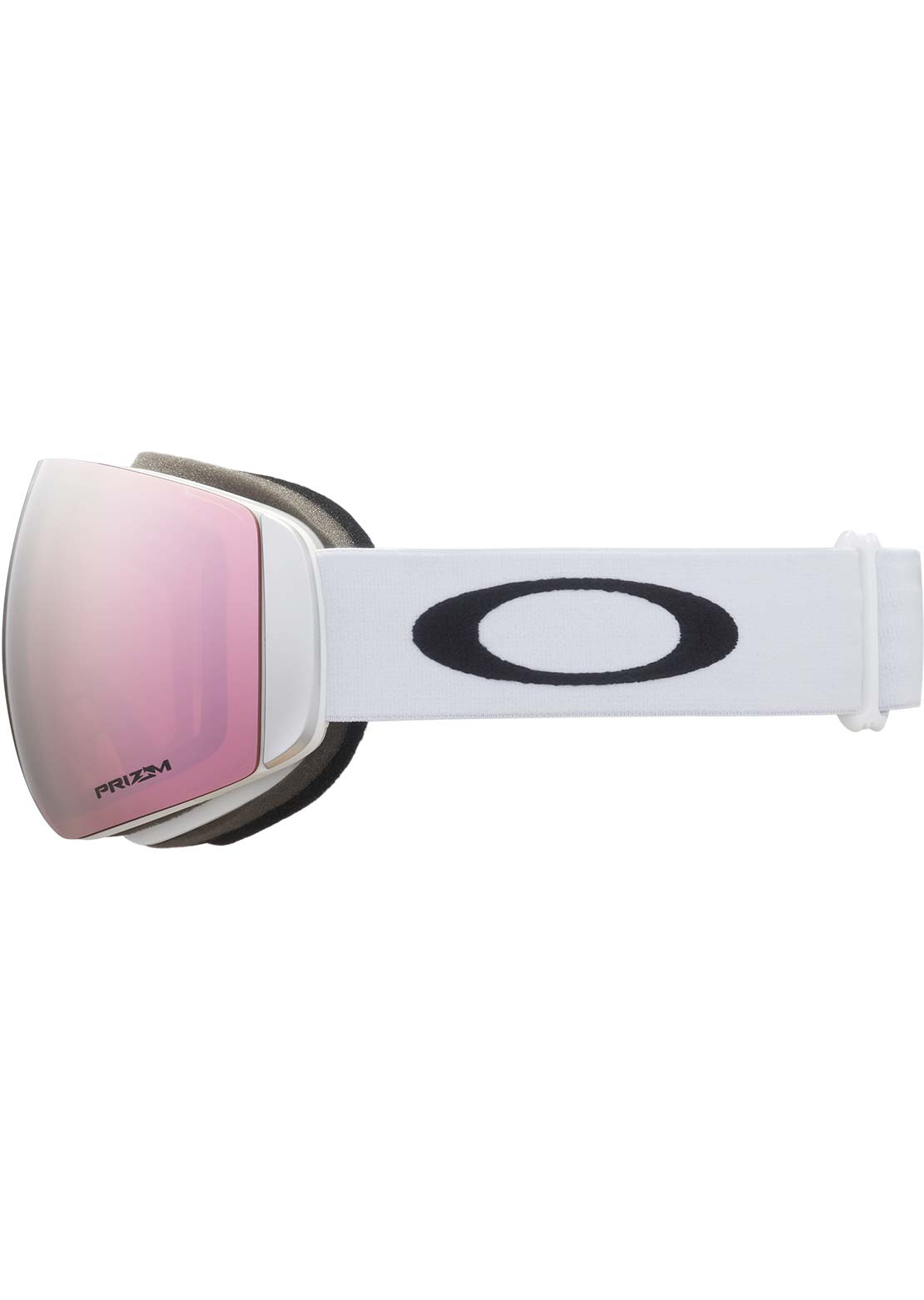 Oakley Unisex Flight Deck M Goggles Matte White/Prizm Rose Gold