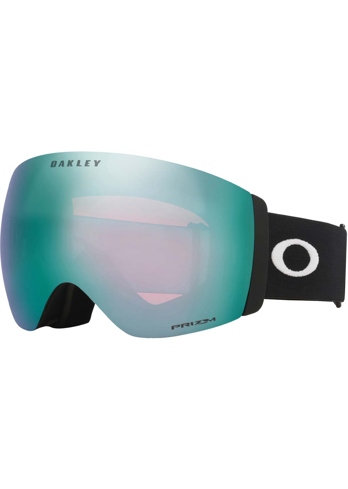 Oakley Unisex Flight Deck Pro L Goggles Matte Black/Prizm Sapphire & Prizm Iced