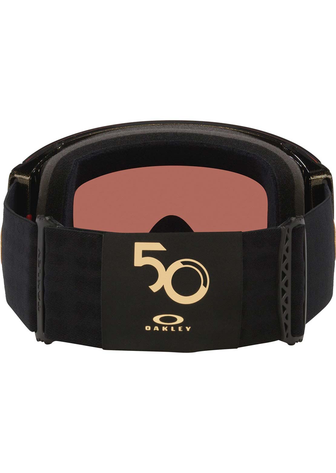 Oakley Unisex Flight Deck Pro L Goggles Black/Prizm 24k & Prizm Iced