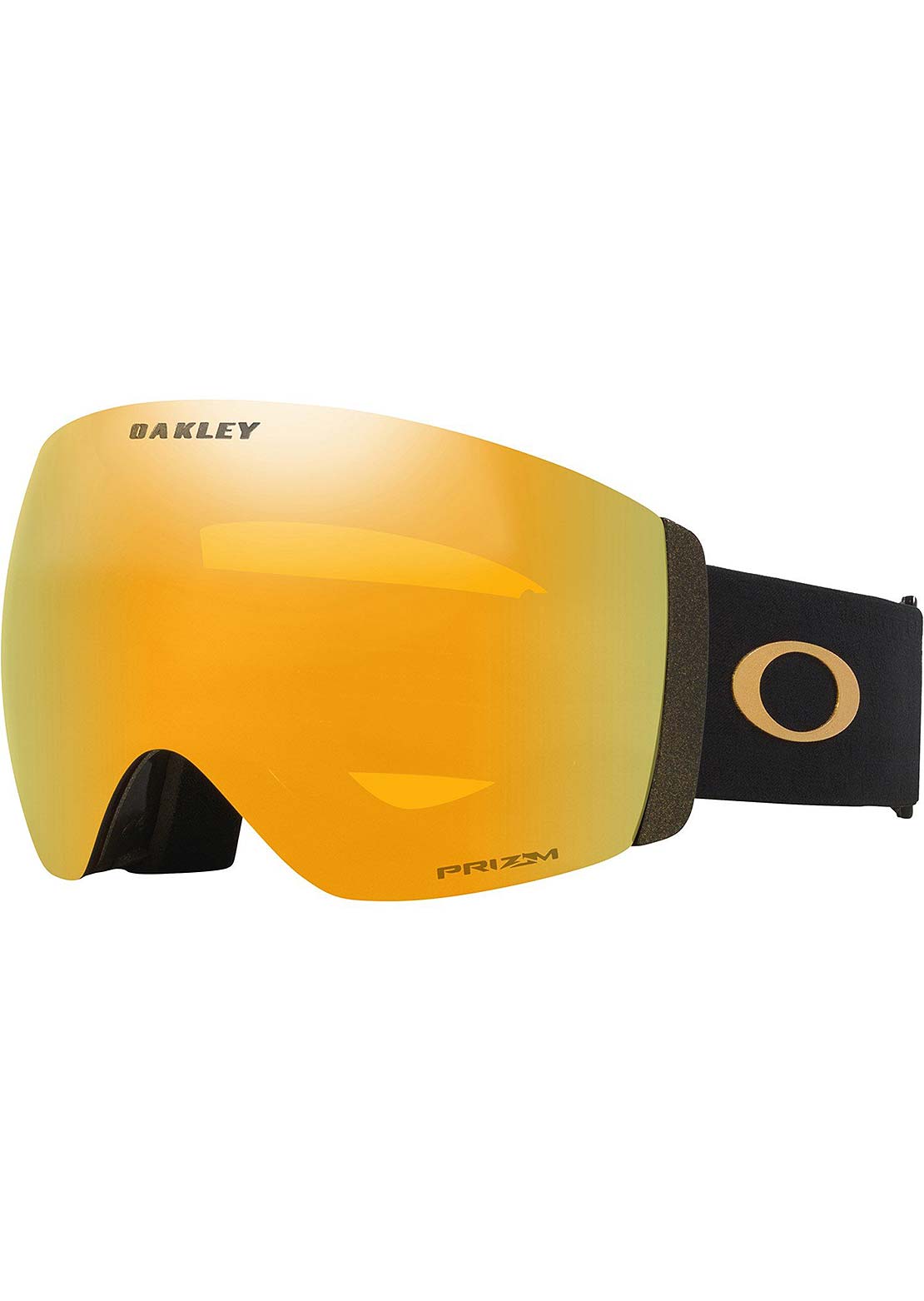 Oakley Unisex Flight Deck Pro L Goggles Black/Prizm 24k & Prizm Iced