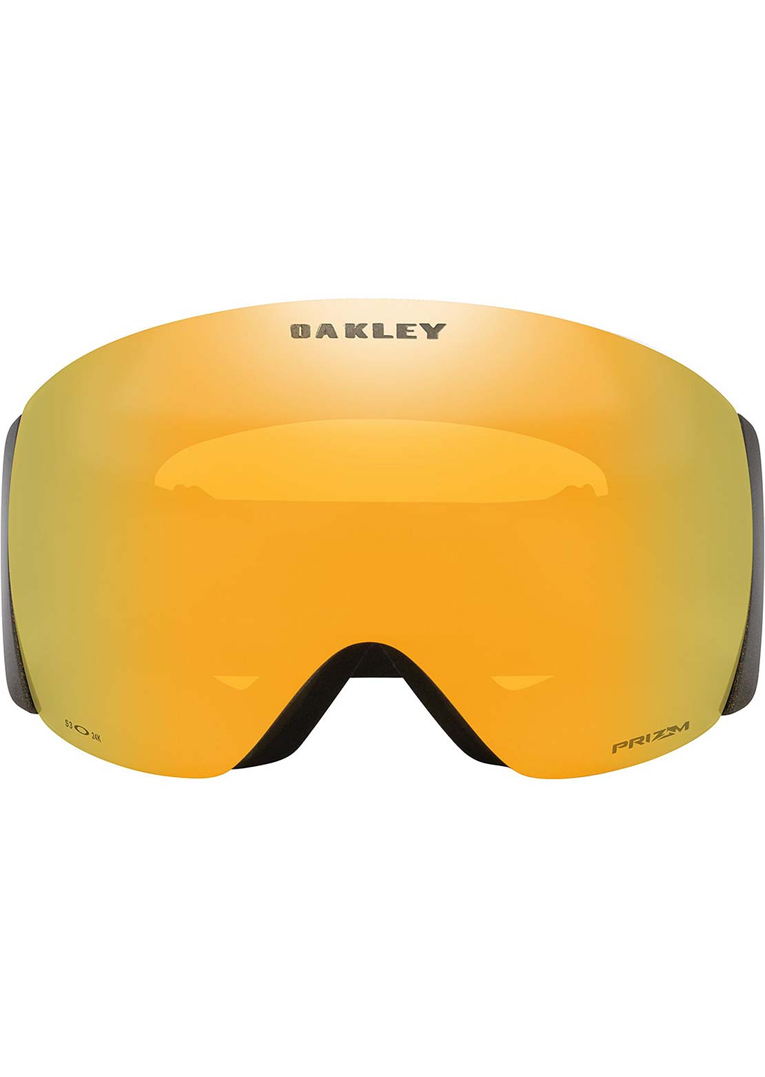 Oakley Unisex Flight Deck Pro L Goggles Black/Prizm 24k & Prizm Iced