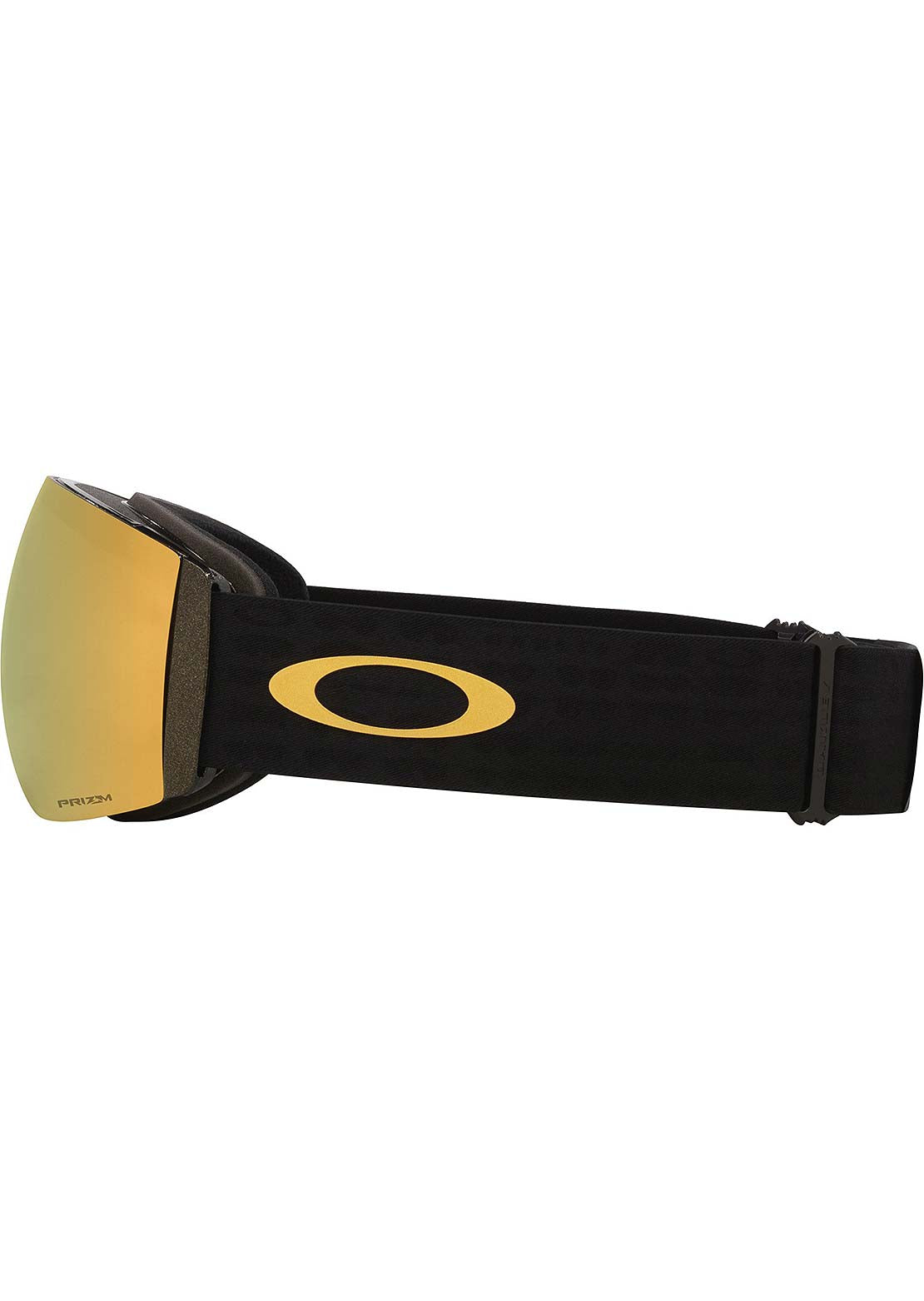 Oakley Unisex Flight Deck Pro L Goggles Black/Prizm 24k & Prizm Iced