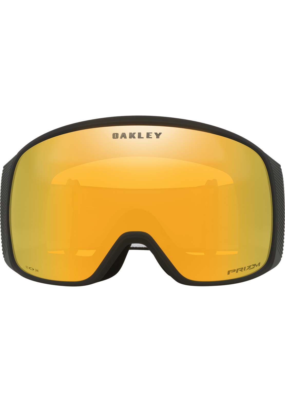 Oakley Unisex Flight Tracker L Goggles Matte Black/Prizm 24k Iridium