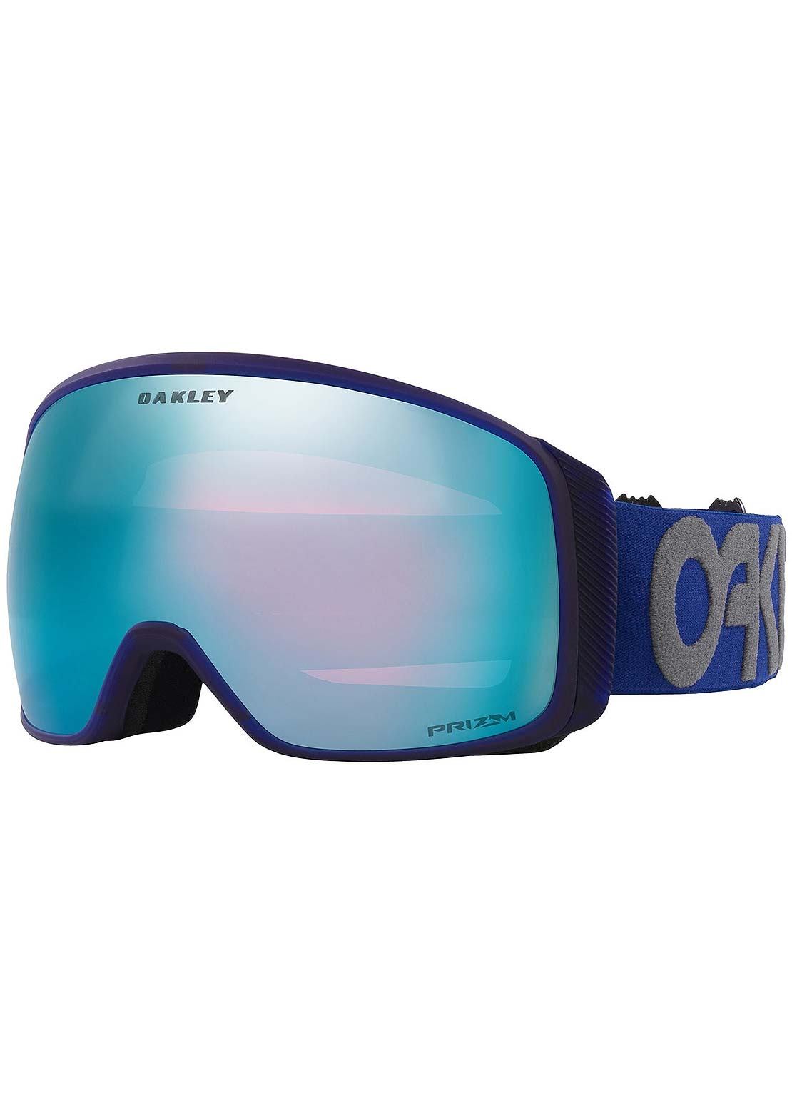 Oakley Unisex Flight Tracker L Goggles Navy/Prizm Sapphire