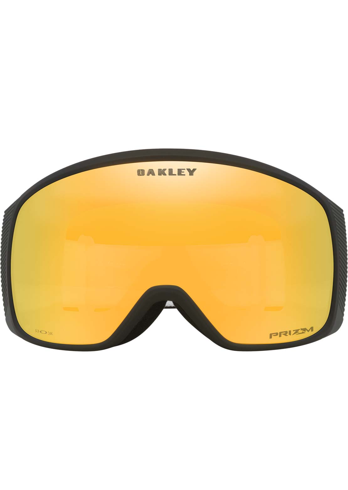 Oakley Unisex Flight Tracker M Goggles Matte Black/Prizm 24k Iridium