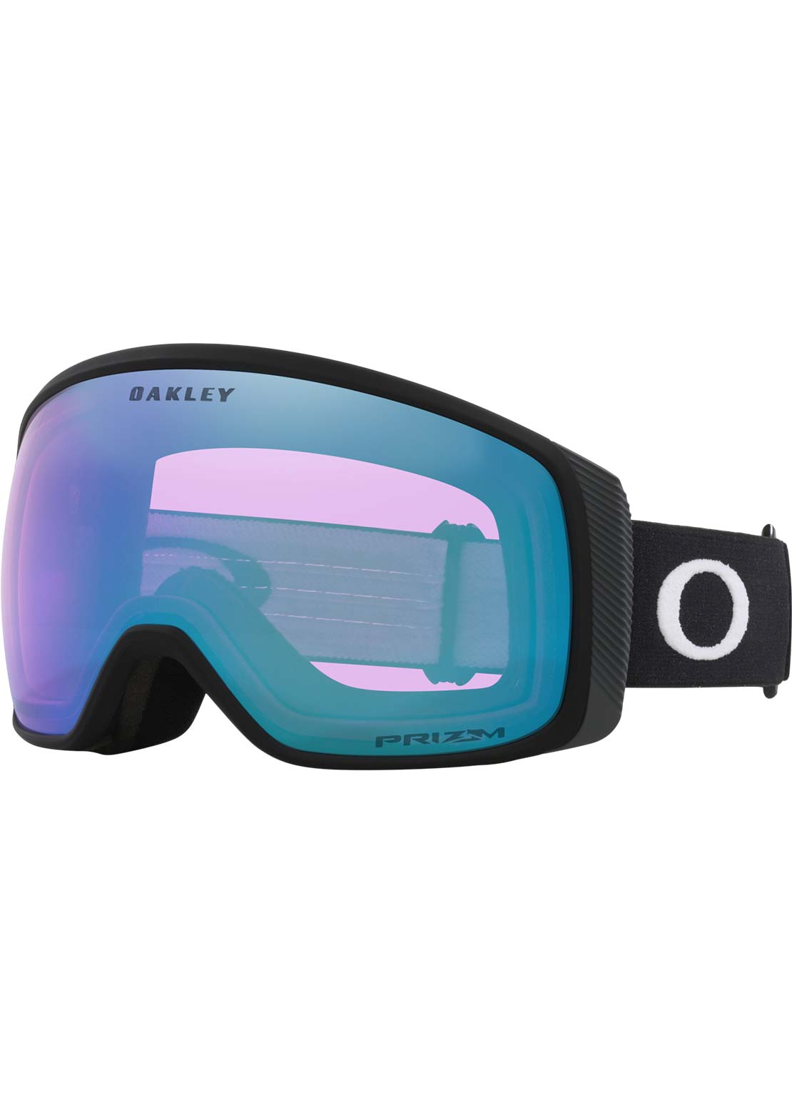 Oakley Unisex Flight Tracker M Goggles Matte Black/Prizm Iced Iridium